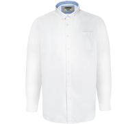 Duke - Camisa D555 Richard de Oxford de Manga Larga para Hombre UTDC462_11