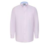 Duke - Camisa D555 Richard de Oxford de Manga Larga para Hombre UTDC462_21