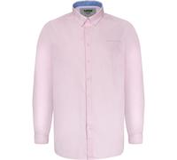 Duke - Camisa D555 Richard de Oxford de Manga Larga para Hombre UTDC462_21