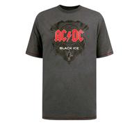 Duke Camiseta D555 Clydebank Black Ice Diseño AC/DC para Hombre (DC574)