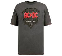 Duke Camiseta D555 Clydebank Black Ice Diseño AC/DC para Hombre (DC574)