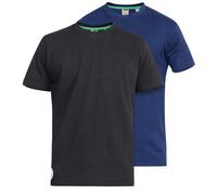 Duke Camiseta D555 Fenton para Hombre Pack de 2 (DC209)