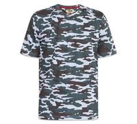 Duke - Camiseta D555 Gaston Camuflaje para Hombre