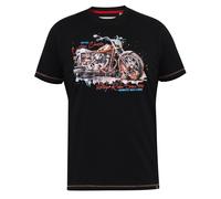 Duke Camiseta D555 Lorne Motocicleta para Hombre (DC524)