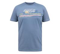 Duke Camiseta D555 Norfolk Beach Scene Coca Cola para Hombre (DC538)