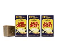 Duke Cannon Supply Co. Big Barry of Soap Bar for Men Gun Smoke (Wood Bourbon & Leather) Multi-paquete-Superior Grado Extra Masculino Extra Masculino