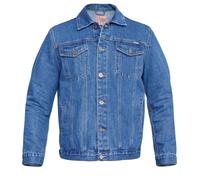 Duke - Chaqueta D555 London Trucker Western de Vaquero para Hombre