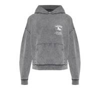 DUKE + DEXTER- DR3 Sponsors Hoodie- Sweatshirts & Hoodies- Hombre- Gris- M- DR3 Sponsors Hoodie