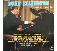 Duke Ellington - 2 great concerts / Vinyl record [Vinyl-LP]