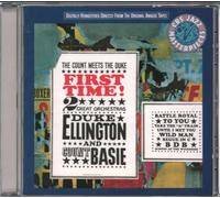 Duke Ellington and Count Basie - First Time!