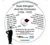 Duke Ellington And His Famouse Orchestra (1936-1937) Restored For Blu-ray Audio [Alemania] [Blu-ray]