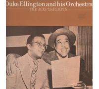 DUKE ELLINGTON AND HIS ORCHESTRA - JEEP IS JUMPIN' LP UK AFFINITY 1982 12 TRACK BUT HAS STICKER MARK ON SLEEVE (AFF91)