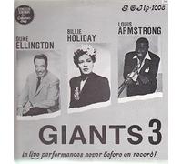 Duke Ellington , Billie Holiday , Louis Armstrong - Giants 3