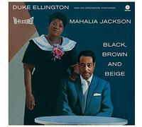 Duke Ellington - Black Brown and Beige featuring Mahalia Jackson [Vinilo]