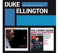 Duke Ellington Blues in Orbit + the Cosmic Scene (CD) Album (Importación USA)