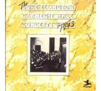 Duke Ellington - Carnegie Hall Concerts January