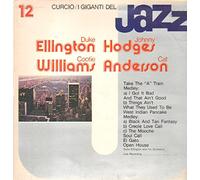 Duke Ellington - Duke Ellington / Johnny Hodges / Cootie Williams / Cat Anderson - I Giganti Del Jazz Vol. 12 - Curcio - GJ-12