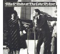 Duke Ellington Ella & Duke At The Cote D'azur (CD) Album (Importación USA)