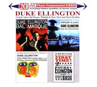 Duke Ellington - Four Classic Albums (Swinging Suites / At The Bal Masque / Midnight In Paris / The Count Meets The Duke First Time!)