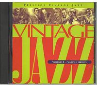 Duke Ellington, Harry James, Benny Goodman, Django Reinhardt, Coleman Hawkins, Buck Clayton, Jelly Roll Morton, Louis Armstrong - Vintage Jazz Volume 4 (UK Import)