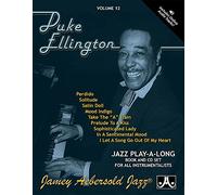 Duke Ellington: Jazz Play-Along Vol.12 (Jamey Aebersold Play-A-Long Series)