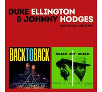 Duke Ellington & Johnny Hodges Back to Back/Side By Side (CD) (Importación USA)