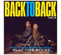 Duke Ellington & Johnny Hodges Back to Back (Vinyl) Bonus Tracks 12" Album