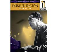 Duke Ellington - Live in '58 [Reino Unido] [DVD]