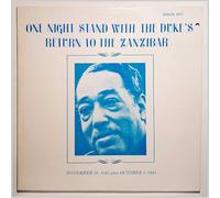 DUKE ELLINGTON - one night stand with the duke's return to the zanzibar