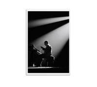 Duke Ellington Póster de Lienzo Decoración Pintura Sala de Estar Arte de Pared Dormitorio Impresión de Pared Pintura Arte Moderno Hogar Boy Habitación Impresión Pintura Chica Vacaciones Mural 24 x 36