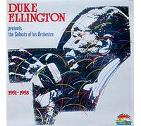 Duke Ellington presents the Soloists of his Orchestra 1951-1958 [Vinyl LP] [Schallplatte]