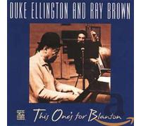 Duke Ellington Ray Brown - This One's For Blanton