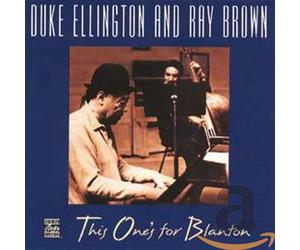 Duke Ellington Ray Brown - This One's For Blanton