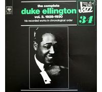 DUKE ELLINGTON - The Complete Duke Ellington Vol.2 1928-1930
