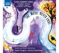 Duke Ellington The Music Never Ends: Close Harmony Songs (CD) (Importación USA)