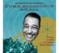 Duke Ellington - Transcription Recordings - Turquoise & Yellow Colored Vinyl