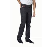 DUKE Hombre Talla Grande Bedford Cord Jeans (Canario) en Carbón Talle 102-152cm