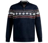 Duke Jersey D555 Edinson Diseño Fair Isle para Hombre (DC581)