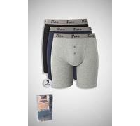 Duke London Hombre 3 Paquete Bóxers Talla Pequeña A XXL