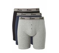 Duke London Hombre'' S 3 Pares Paquete Jersey Algodón Bóxer Shorts En 2XL-10xl