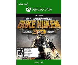 Duke Nukem 3D: 20th Anniversary World Tour XBOX LIVE Key GLOBAL