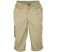 Duke Pantalón Corto Multibolsillos D555 Mason para Hombre (DC250) UTDC250_10