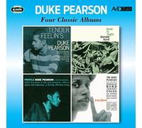 Duke Pearson - Four Classic Albums (Tender Feelin's / Byrd In Flight / Profile / Hush)