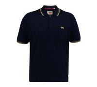 Duke Polo D555 Hamford 1 Diseño a Rayas de Pique para Hombre (DC507)
