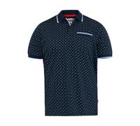 Duke Polo D555 Oakley Con estampado de Punto para Hombre (DC518)