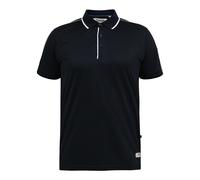 Duke Polo D555 Sussex Diseño a Rayas de Jersey para Hombre (DC517)