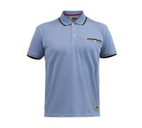 Duke Polo D555 Talbot de Pique para Hombre (DC492)
