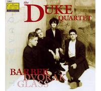 Duke Quartet - Dvorak / Barber / Glass