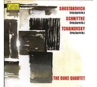 Duke Quartet - Play Shostakovich/Schnittke/&