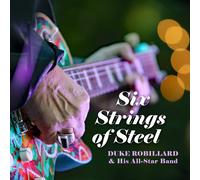 Six Strings of Steel (Black Vinyl) [Vinilo]